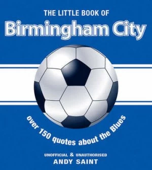 Image of The Little Book of Birmingham City Paperback