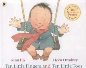 Image of Ten Little Fingers and Ten Little Toes by Mem Fox Paperback