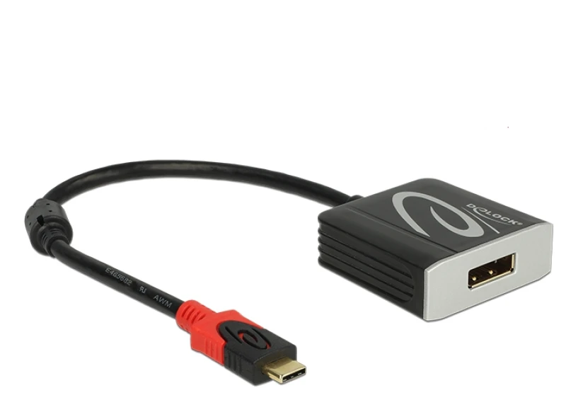 Image of DeLOCK 63312 USB graphics adapter 4096 x 2160 pixels Black