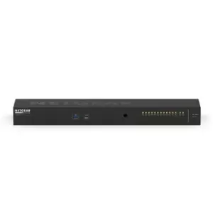 image of Netgear M4250-12M2XF Managed L2/L3 2.5G Ethernet 1U Black