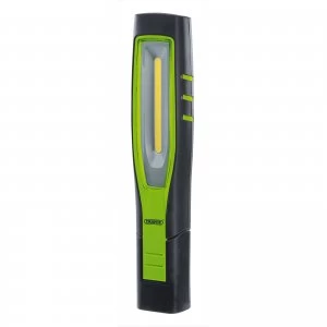 Image of Draper Rechargeable 7W COB LED Inspection Light Green
