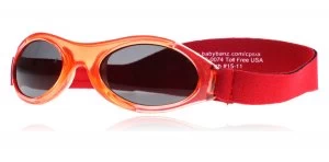 image of Baby Banz Adventure 0-2 Years Sunglasses Red 01/AR 45mm