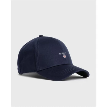 Image of Gant Gant High Cot Cap 00 - Marine 410