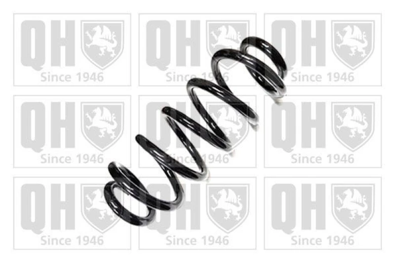 Image of QUINTON HAZELL Coil spring QUINTON HAZELL QCS8816