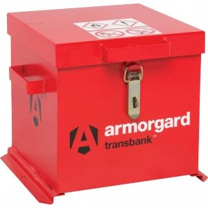 image of Armorgard Transbank Hazardous Goods Secure Storage Box 430mm 415mm 365mm