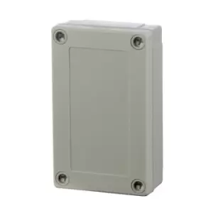 Image of Fibox 6012304 PC 100/100 LG Enclosure, PC Opaque cover, low base