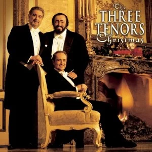 image of Domingo, Carreras & Pavarotti - The Three Tenors Christmas CD