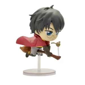 Image of Harry Potter Figure Harry Potter Quidditch 13 cm