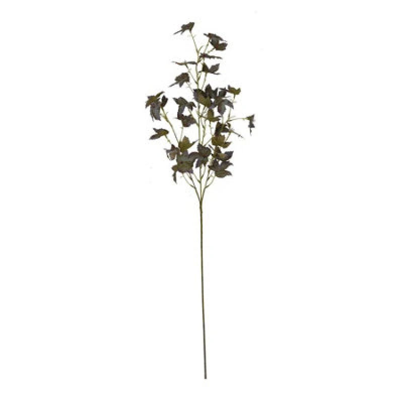 Image of Hill Interiors Maple Leaf Artificial Plant Green (One Size)