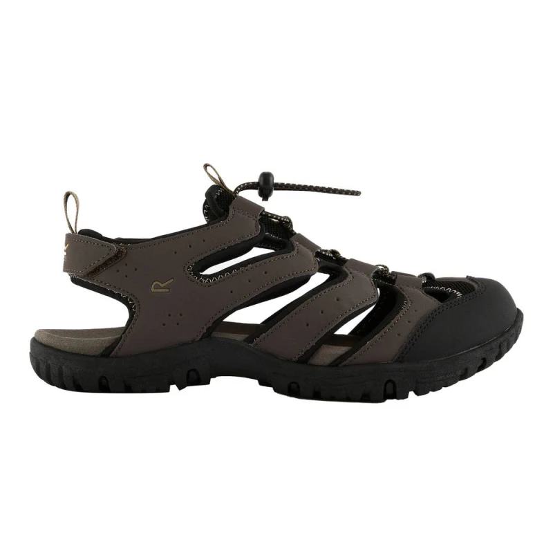 Image of Regatta Mens Westshore IV Sandals in Chocolate Size: 8 Chocolate Male 8