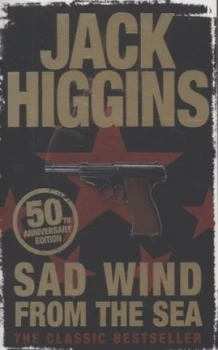 Image of Sad Wind from the Sea by Jack Higgins Paperback