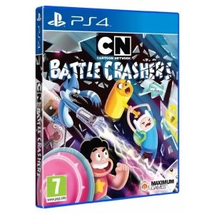 Image of Cartoon Network Battle Crashers PS4 Game