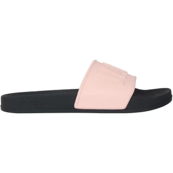 Jack Wills Logo Sliders - Pink/Navy