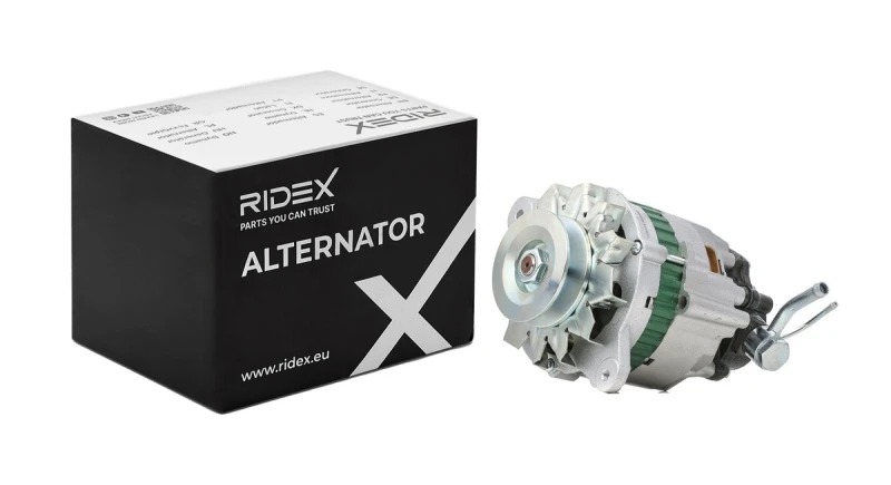 Image of RIDEX Alternator RIDEX 4G0700