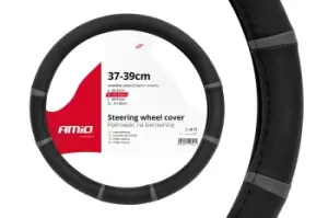 Image of AMiO Steering wheel cover 01361