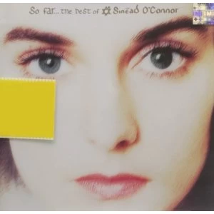 image of Sinead O'Connor / So Far... The Best Of CD