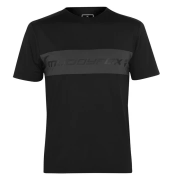 image of Muddyfox Technical Tee Mens - Black