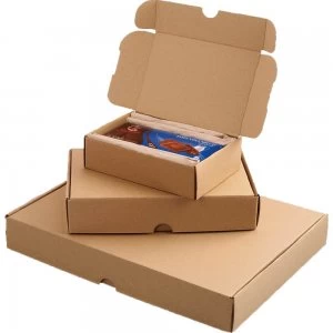 Image of Smartbox Brown Econ Mail Box 225x155x45mm A5 Brown PK25