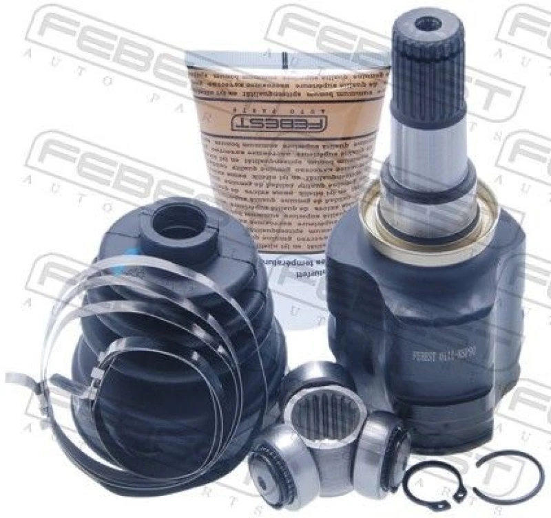Image of FEBEST 0111-KSP90 Joint, drive shaft transmission sided Joint,drive shaft (236)