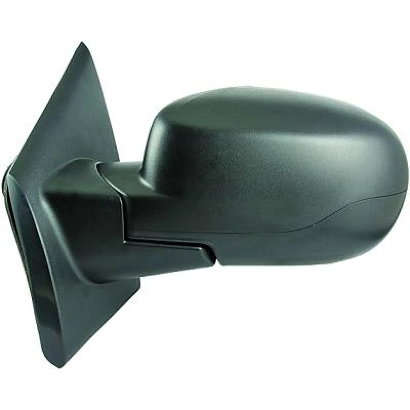 Image of DIEDERICHS 4481424 Wing mirror Right, Complete Mirror, primed Outside Mirror (50)