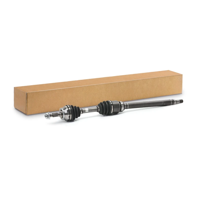 Image of RIDEX REMAN 13D0068R Drive shaft Front Axle Right, with bearing(s) Drive Shaft (13)