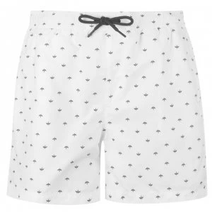 Image of Firetrap Mens Nelson Shorts - White