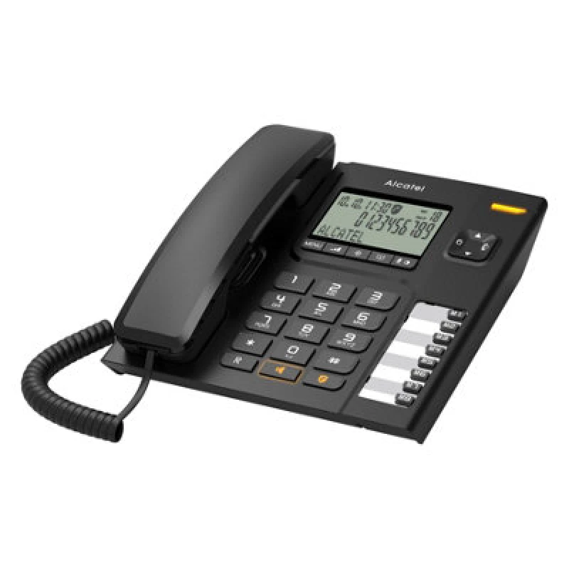 Image of Alcatel T78 UK BLK TWO PIECE LCD CORDED