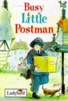 Image of Busy Little Postman by Ladybird Hardback