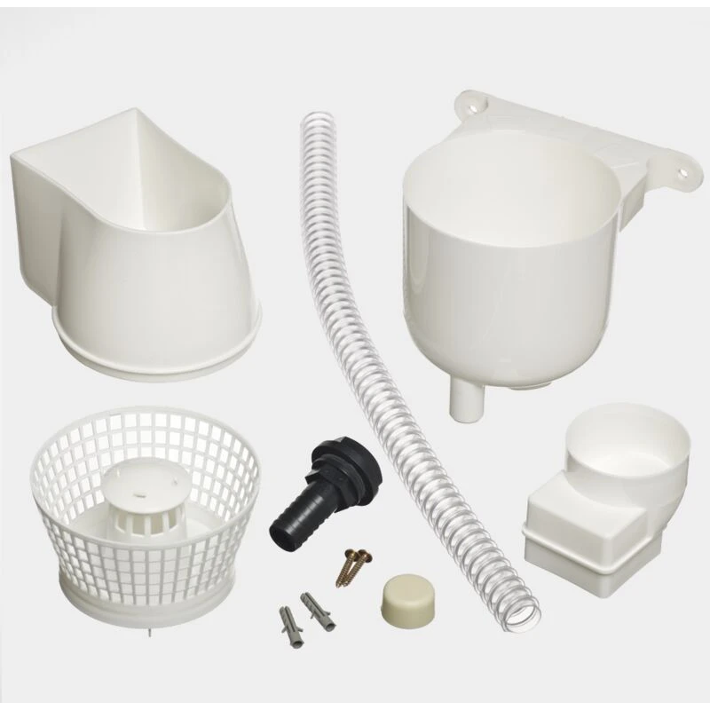 Image of GUTTER MATE Gutter Mate Diverter & Filter for Water Butts and Water Tanks - White 5060139840019