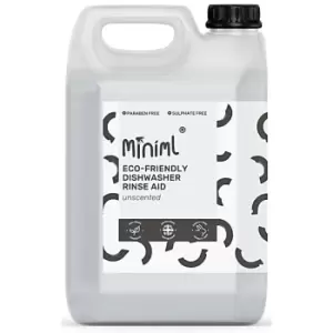 image of Miniml Unscented Dishwasher Rinse Aid - 5L