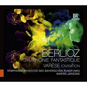 Image of Bavarian Radio Symphony Orchestra - Berlioz: Symphonie Fantastique/Var&egrave;se: Ionisation CD