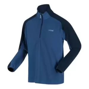Image of Regatta Elson Overhead Fleece - DynBlu/MnltD