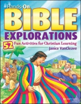 Image of Hands-On Bible Explorations by Janice Vancleave Book