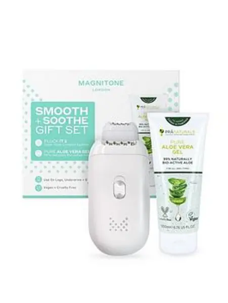 image of MAGNITONE Magnitone Smooth + Soothe Gift Set MPU02W-KIT