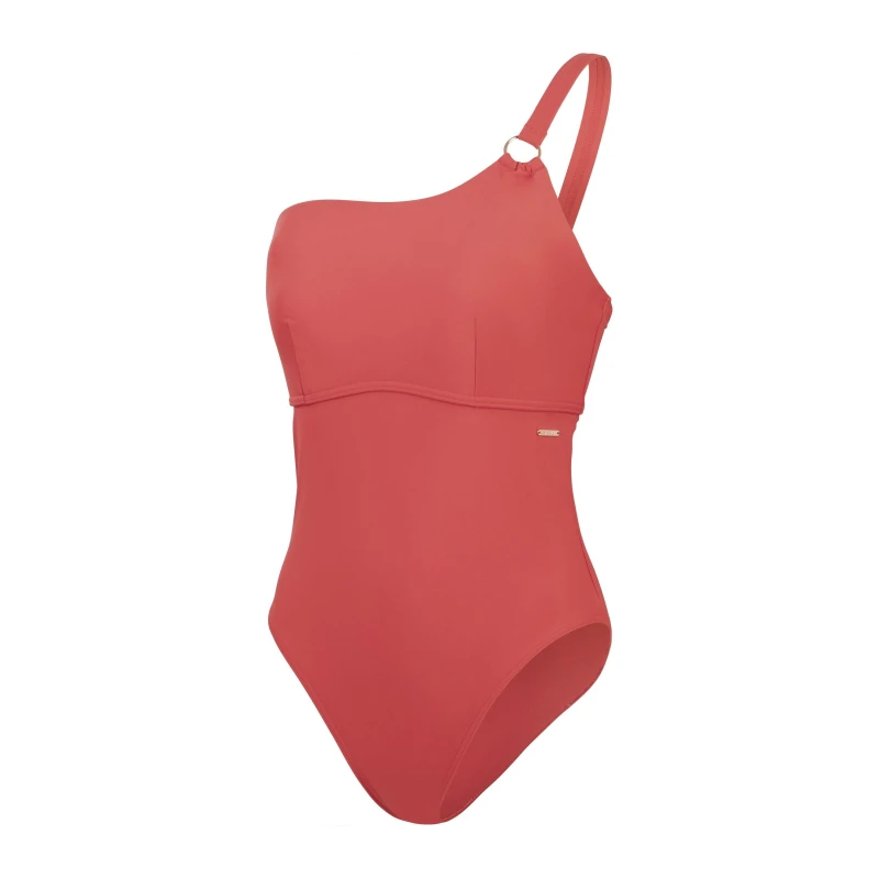 Image of Speedo Womens One Piece Swimsuit Brown female 8 (XS)