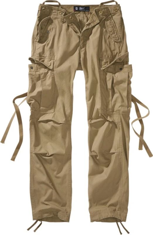 Image of Brandit M-65 Ladies Pants, beige, Size 27 for Women