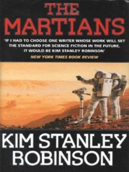 Image of The Martians by Kim Stanley Robinson Hardback