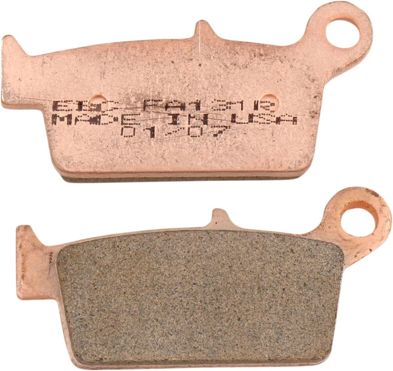 Image of FA131R - EBC Long-Life Sintered "R" Brake Pads For Honda CR125 1987-2001 Rear FA131R