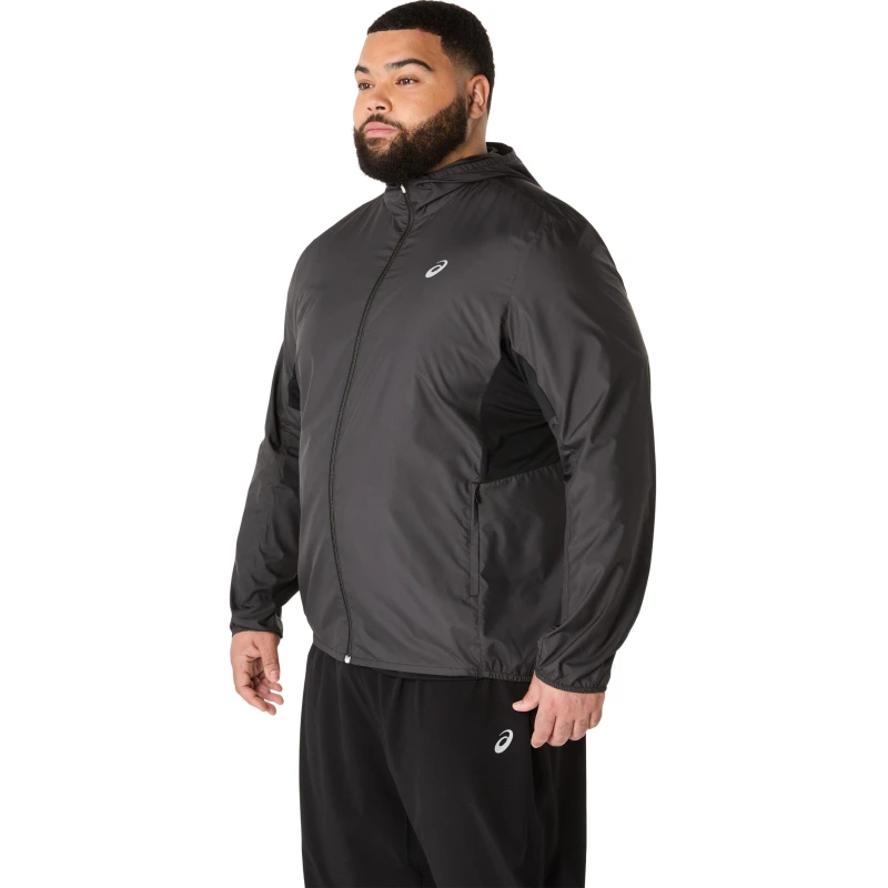 Image of Asics Core Jacket Running Mens Black male X Large