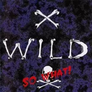 image of X-Wild So what CD multicolor