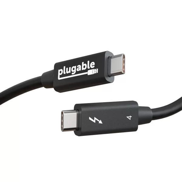 image of PLUGABLE TBT4 Cable 2M 100W 40Gbps