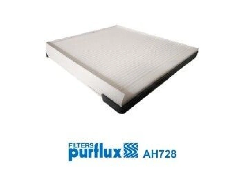 Image of Pollen filter PURFLUX AH728