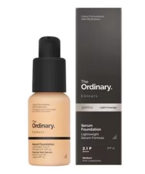Image of The Ordinary Serum Foundation 2.1 P Medium