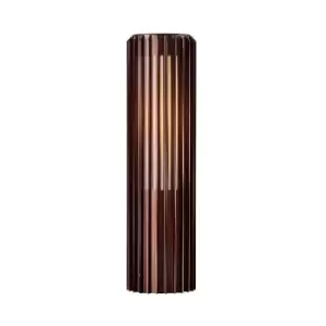 image of Nordlux Aludra 45 Outdoor Bollard Light - Brown