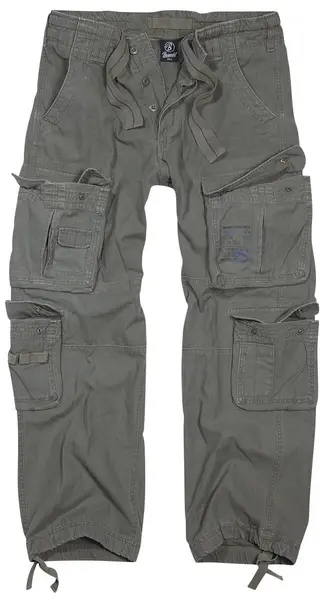 Image of Brandit Pure Vintage Trousers Cargo Trousers olive 5XL Men