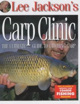 Image of Lee Jacksons Carp Clinic by Lee Jackson and Martin Ford Hardback