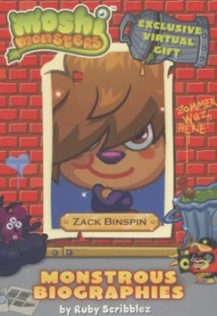 Image of Zack Binspin by Ruby Scribblez Paperback