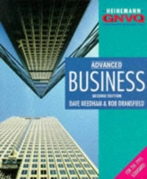 Image of Advanced Business by David Needham Paperback
