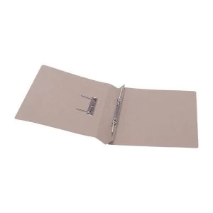 Image of 5 Star Foolscap Transfer Spring File 285gsm Buff Pack of 50