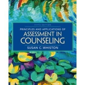 Image of Principles and Applications of Assessment in Counseling by Susan Whiston (Hardback, 2016)